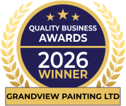2026 Yellow Badge - Grandview Painting Ltd